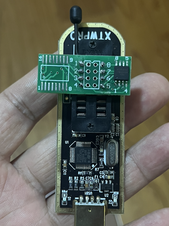 小米路由器Pro（R3P）基于SPI Flash救砖
